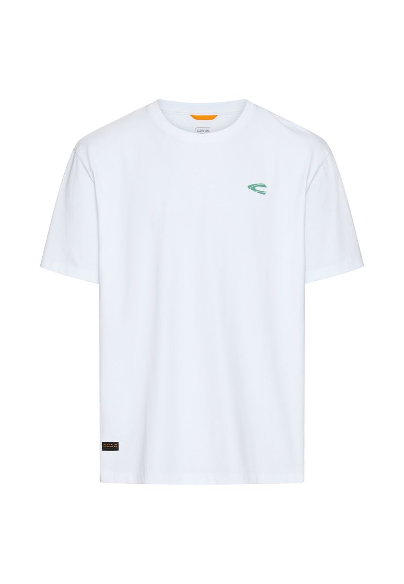 T-Shirt mit Rückenprint