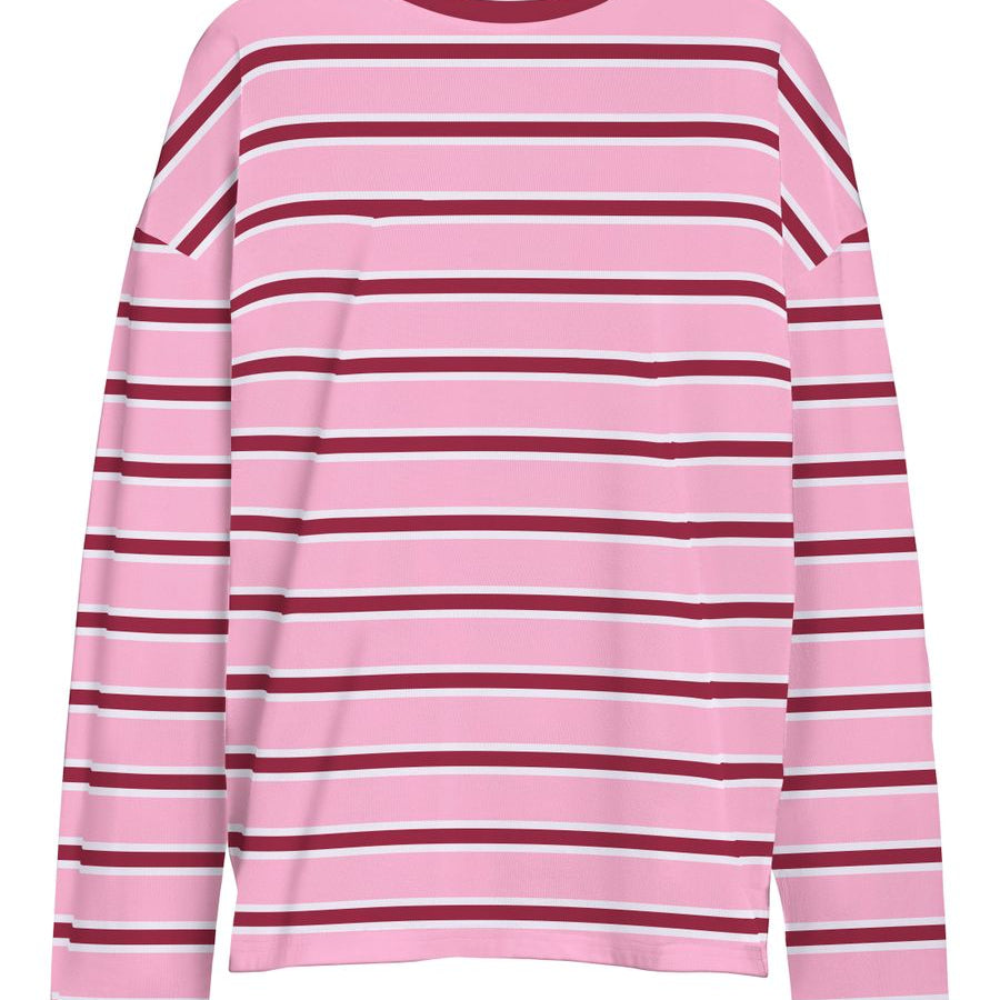 NMEMBER L/S STRIPE SWEAT NOOS
