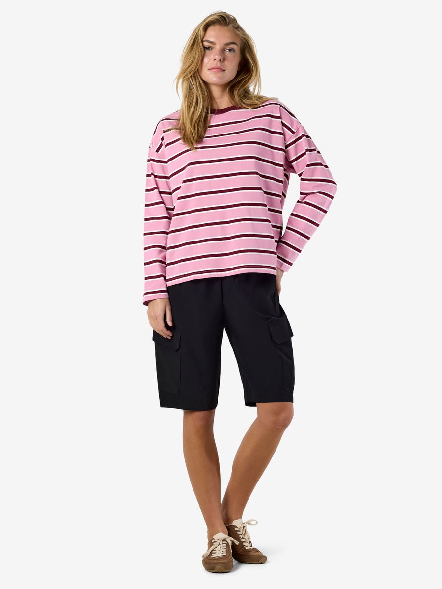 NMEMBER L/S STRIPE SWEAT NOOS