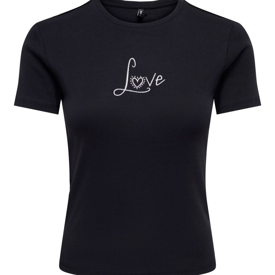 ONLKIRA NEW S/S O-NECK TOP JRS
