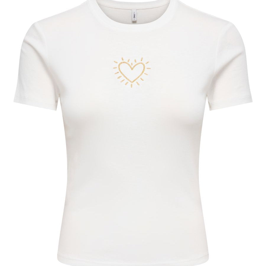 ONLKIRA NEW S/S O-NECK TOP JRS