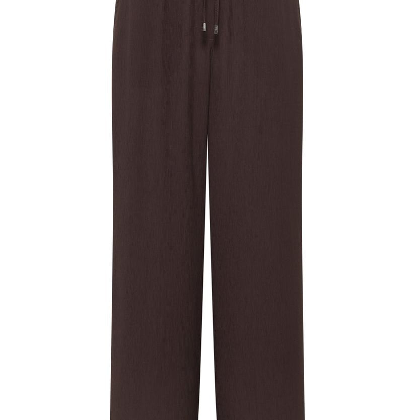 High Waist Straight Leg Hose im Loose Fit