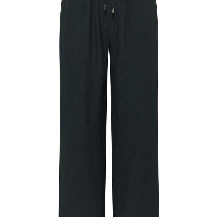 High Waist Straight Leg Hose im Loose Fit