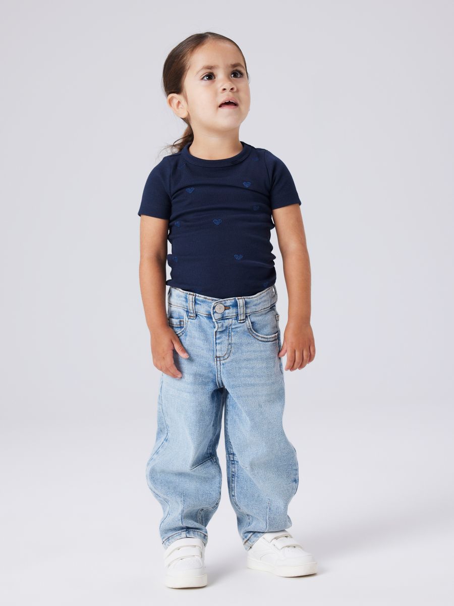 NMFBELLA BALLOON JEANS 2441-SM NOOS