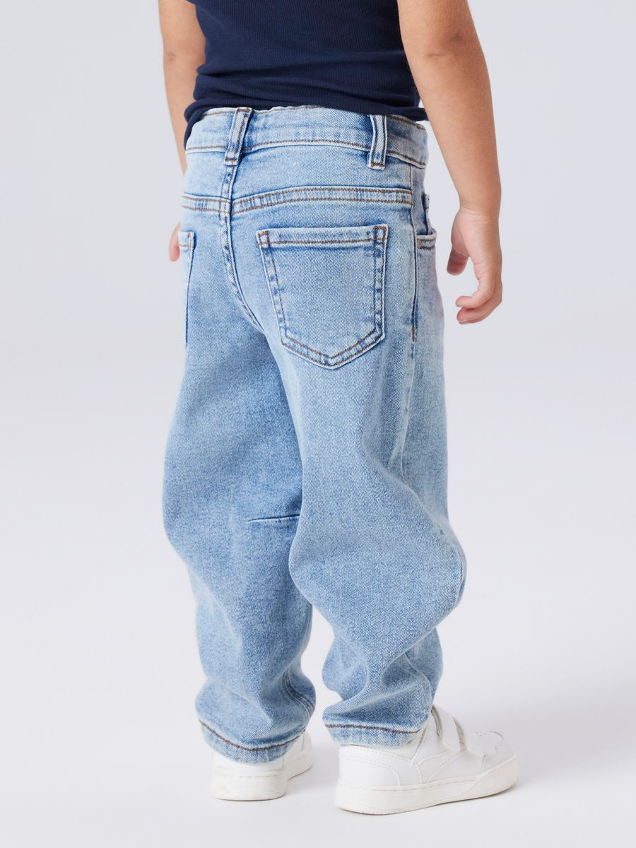 NMFBELLA BALLOON JEANS 2441-SM NOOS