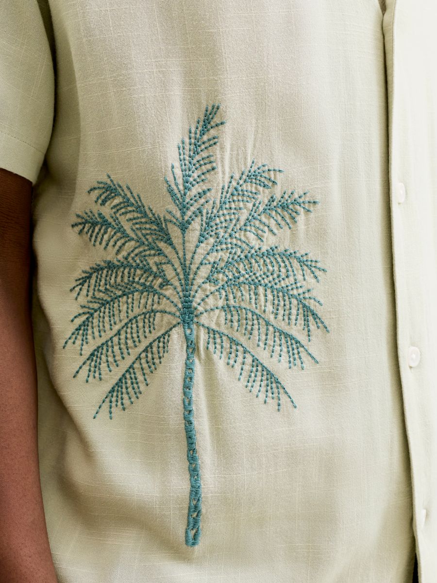 JPRBLAFRED PLACEMENT S/S SHIRT