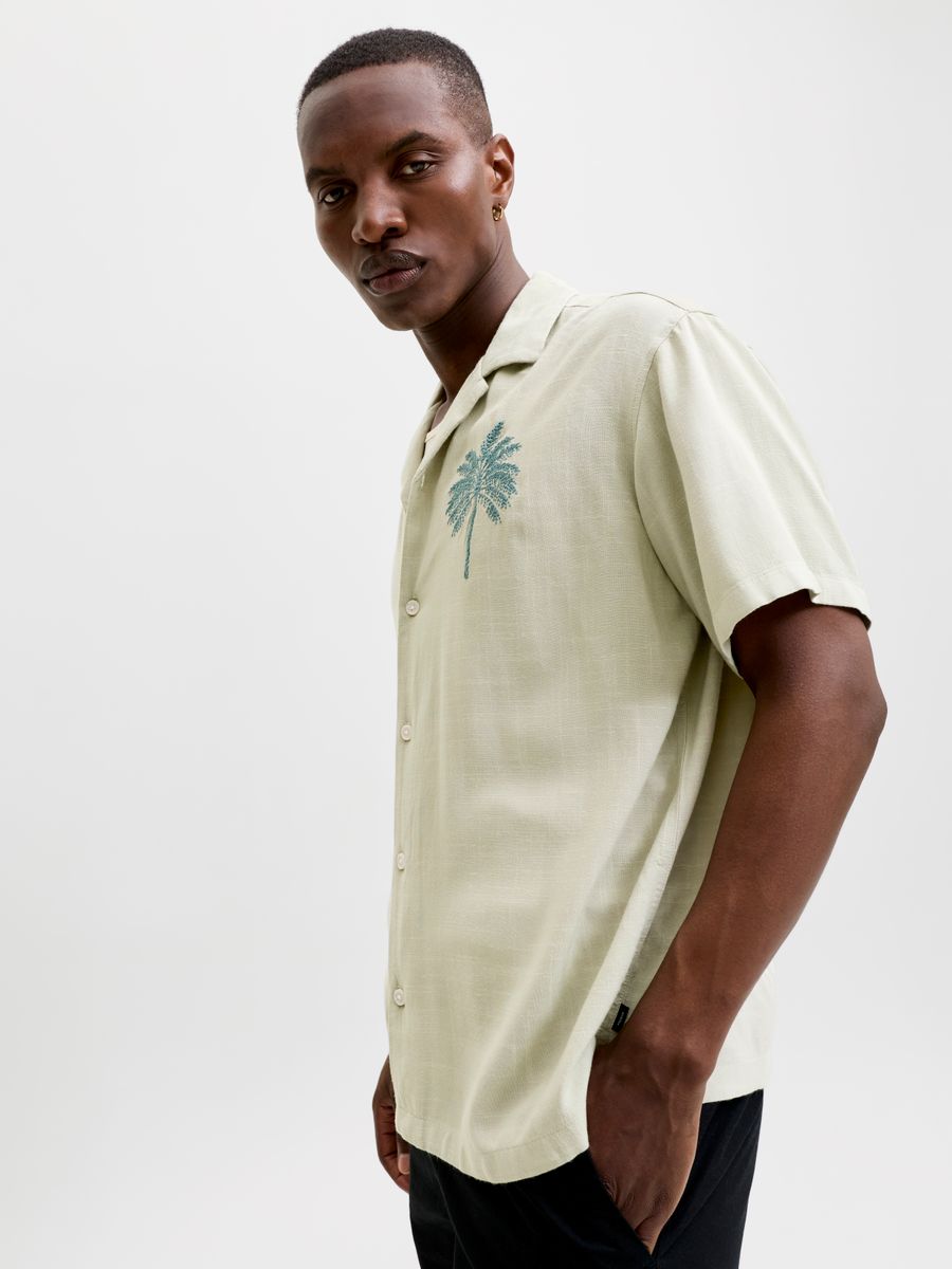 JPRBLAFRED PLACEMENT S/S SHIRT