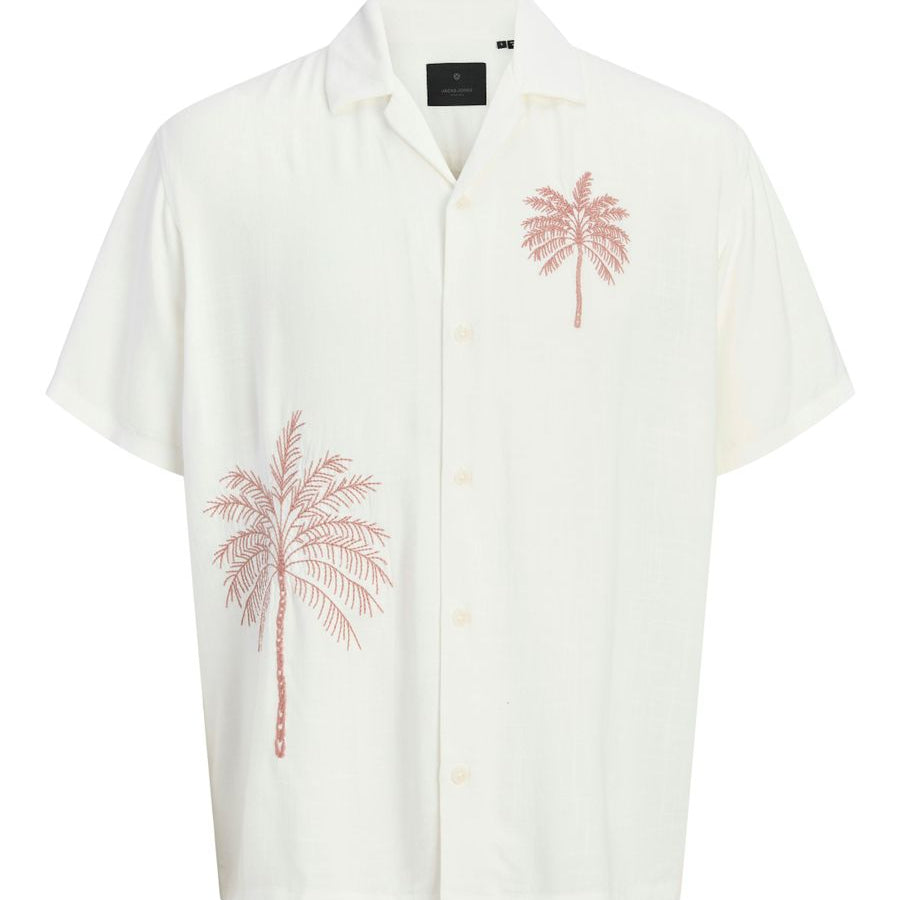 JPRBLAFRED PLACEMENT S/S SHIRT