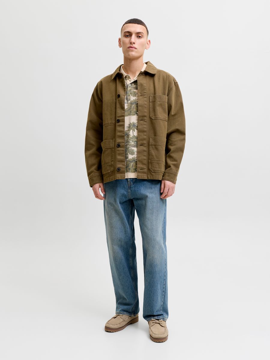 JPRBLUHAWAII AOP SS POLO