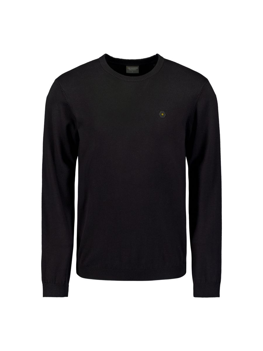 Pullover Crewneck 2 Coloured Melang