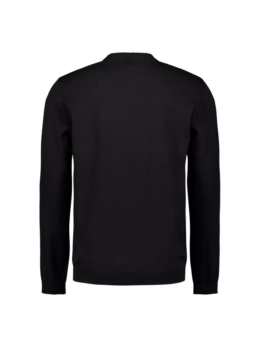 Pullover Crewneck 2 Coloured Melang
