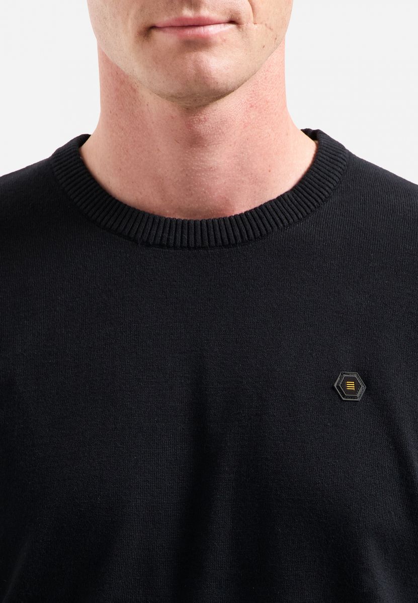Pullover Crewneck 2 Coloured Melang