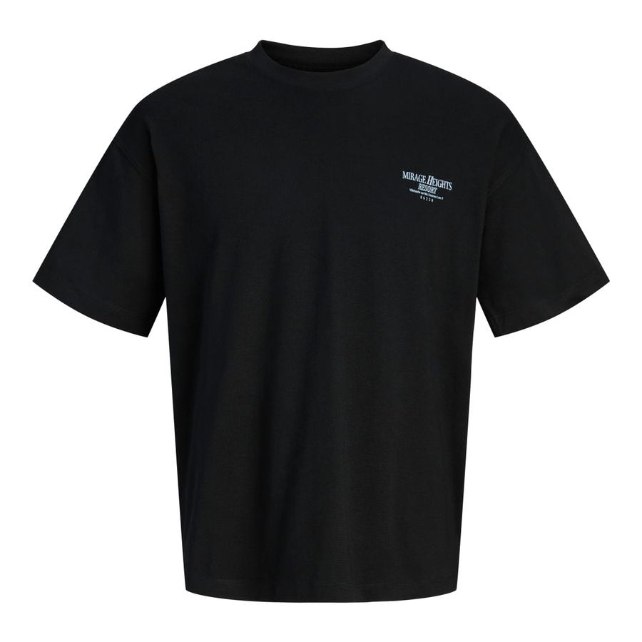 JORSANREMO BACK TEE SS CREW NECK SN