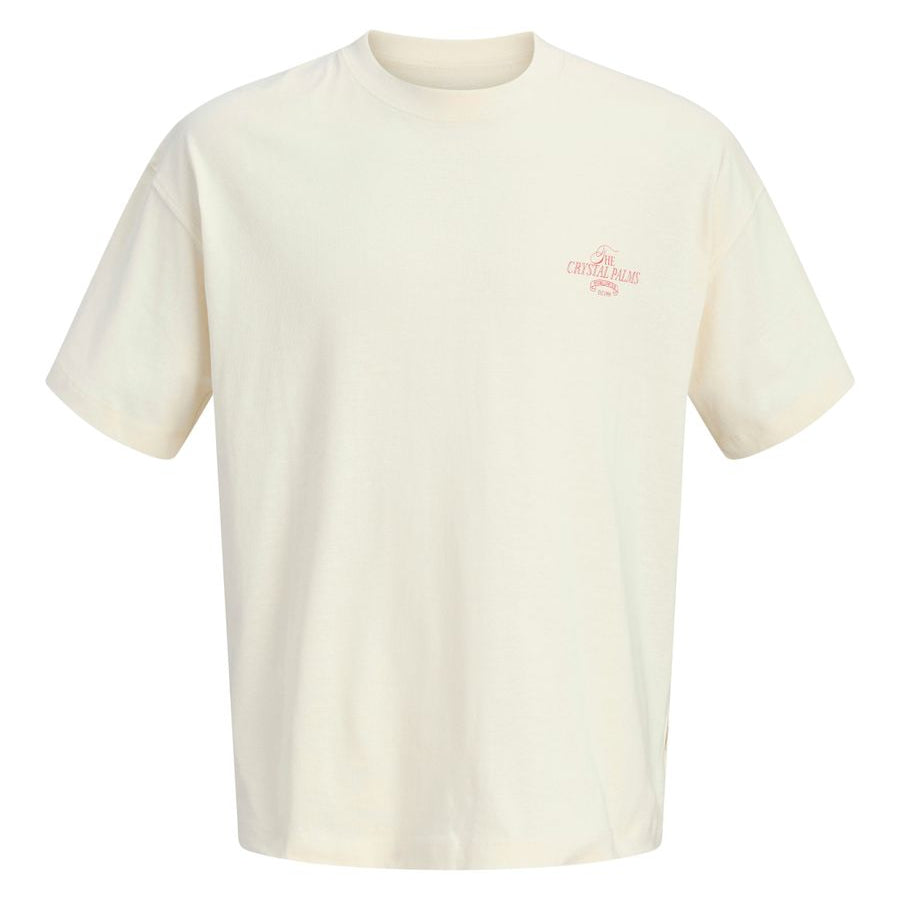 JORSANREMO BACK TEE SS CREW NECK SN