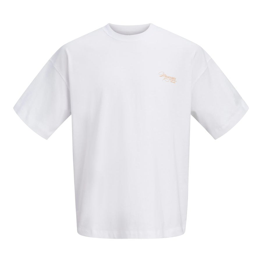 JORSANREMO BACK TEE SS CREW NECK SN