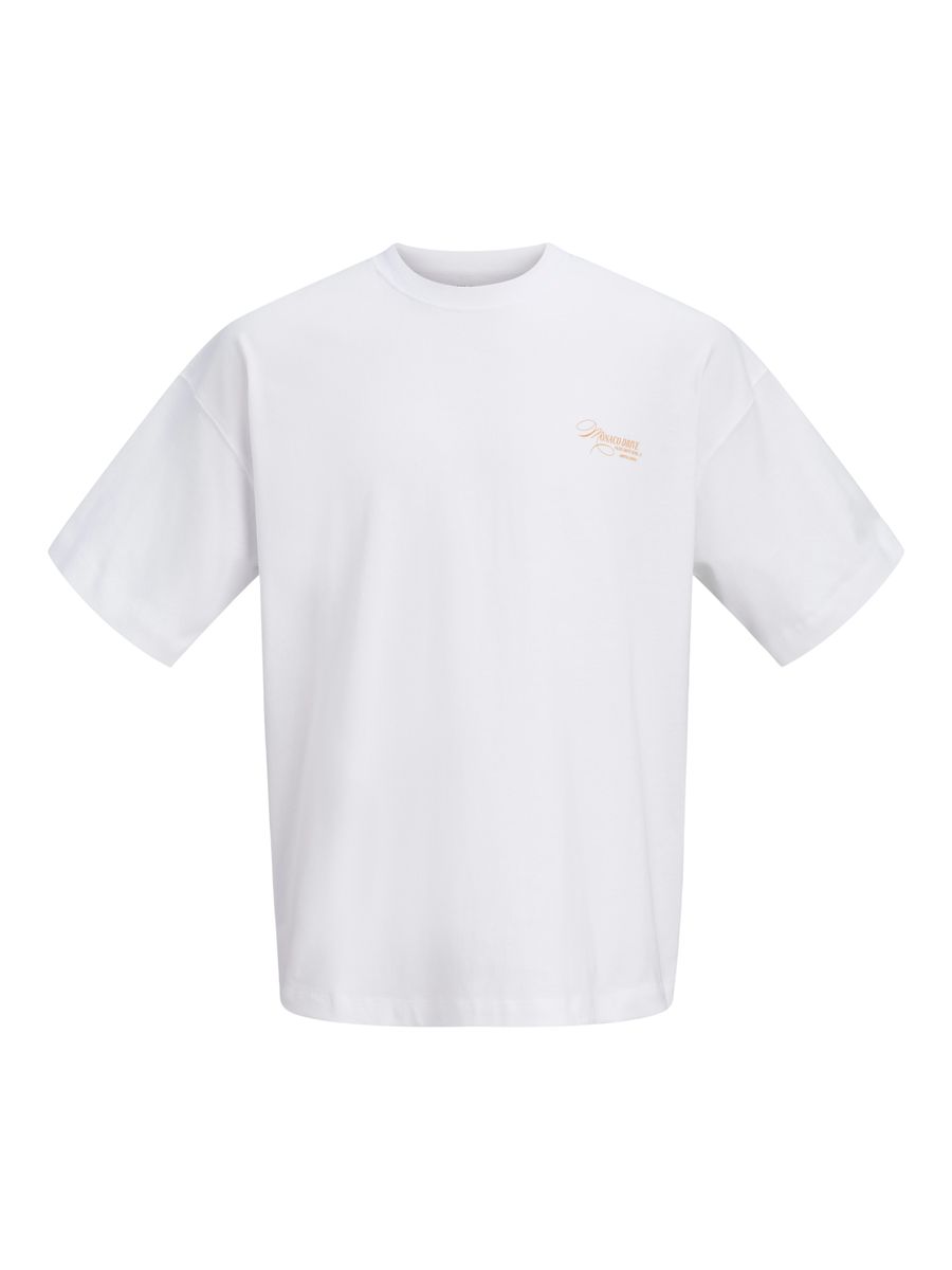 JORSANREMO BACK TEE SS CREW NECK SN