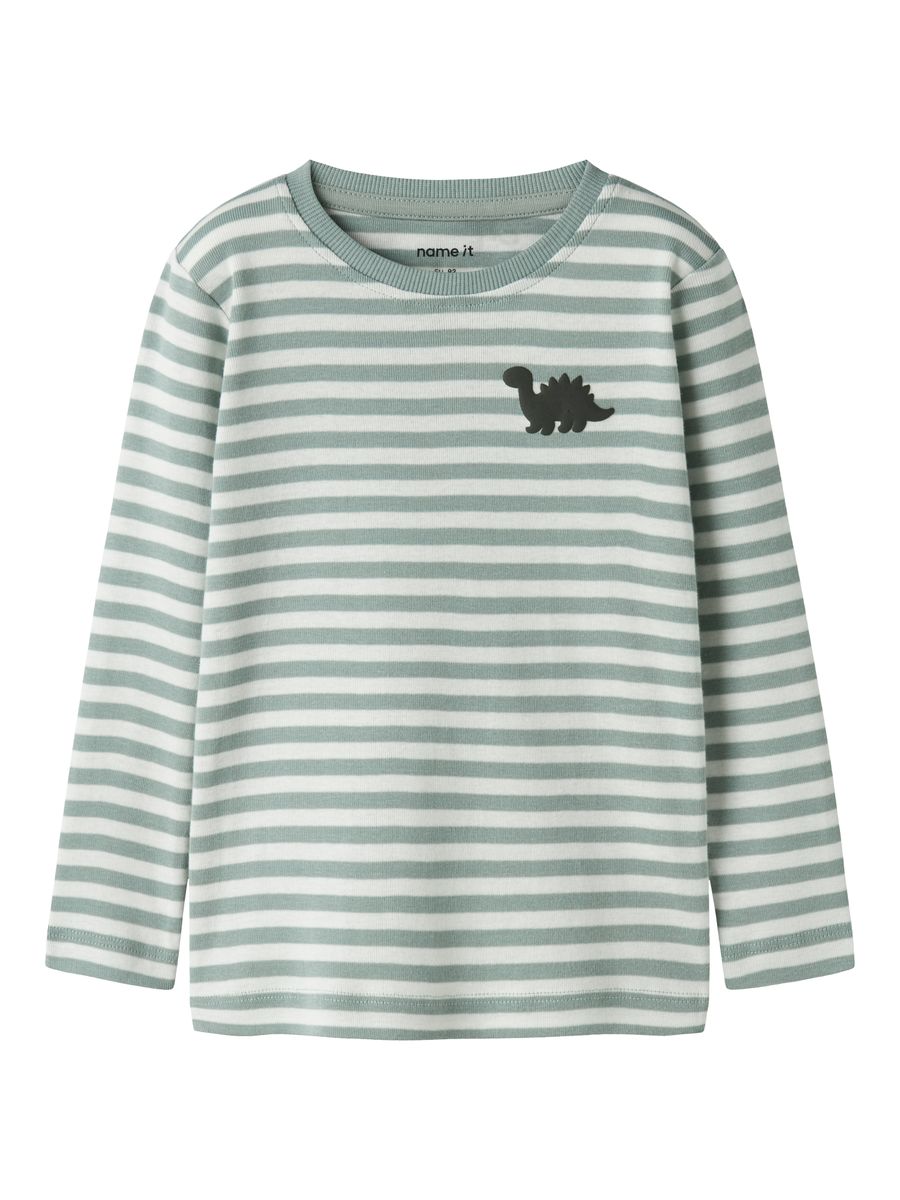 NMMVILLY LS SLIM TOP NOOS