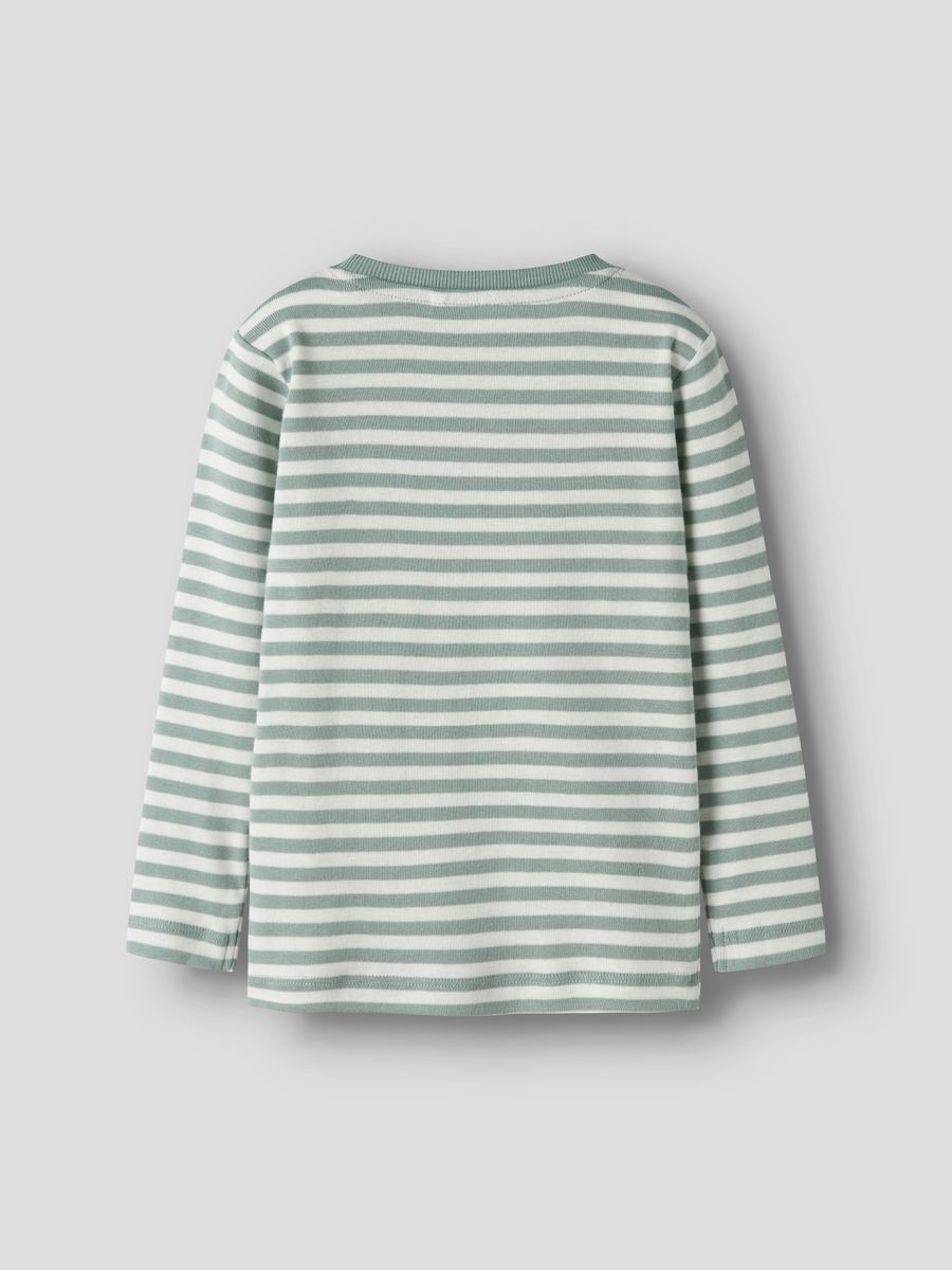 NMMVILLY LS SLIM TOP NOOS