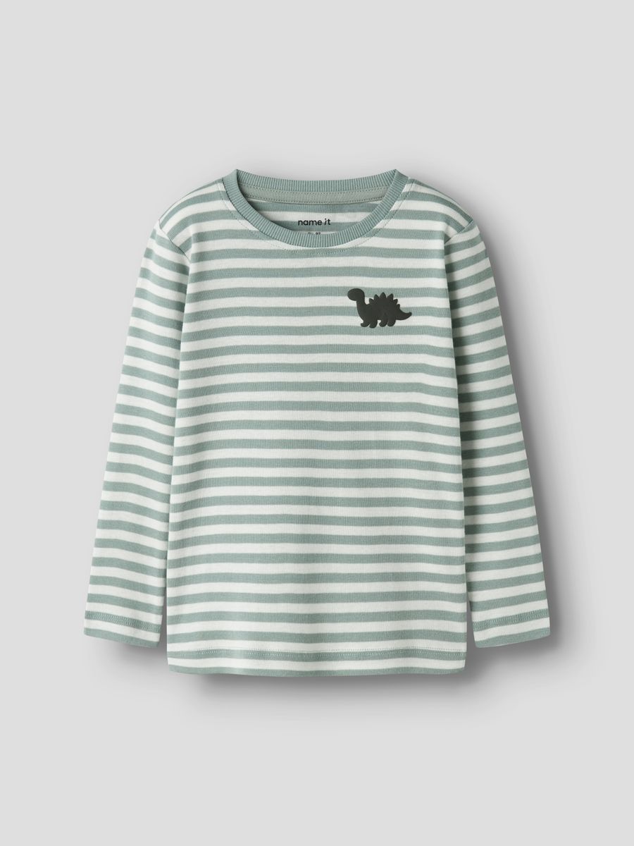 NMMVILLY LS SLIM TOP NOOS