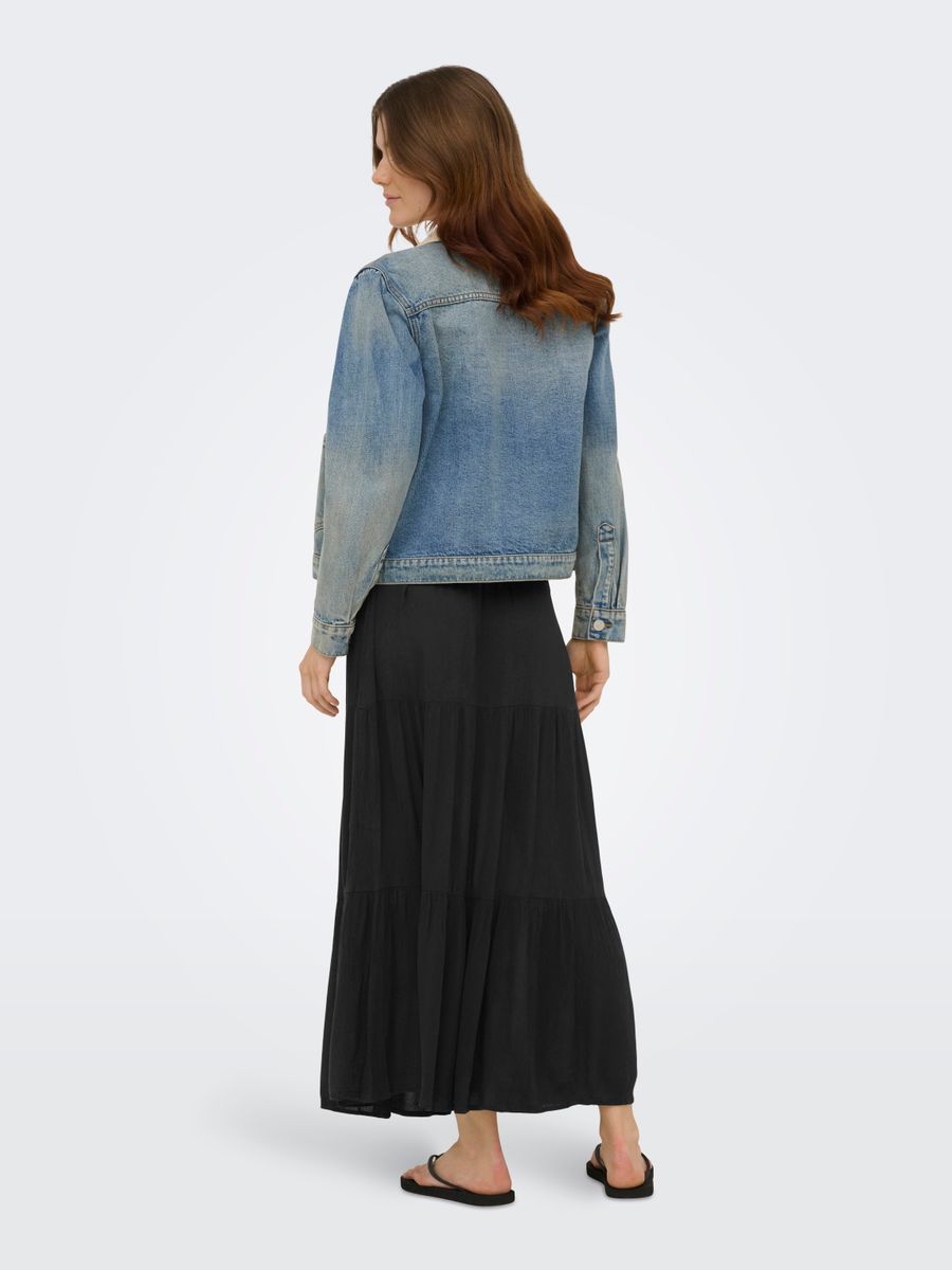 ONLMIKKA LONG SKIRT WVN NOOS