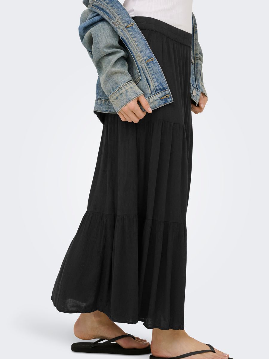 ONLMIKKA LONG SKIRT WVN NOOS