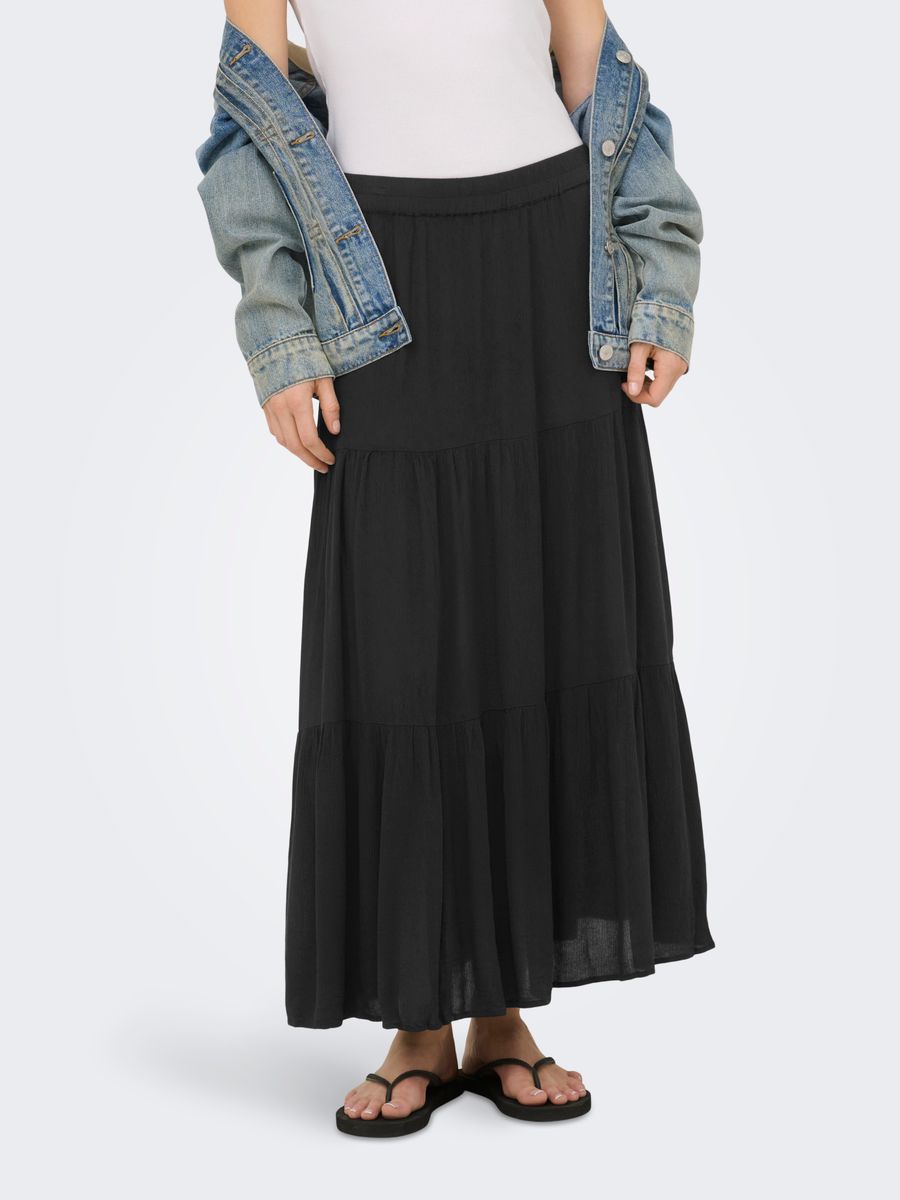 ONLMIKKA LONG SKIRT WVN NOOS
