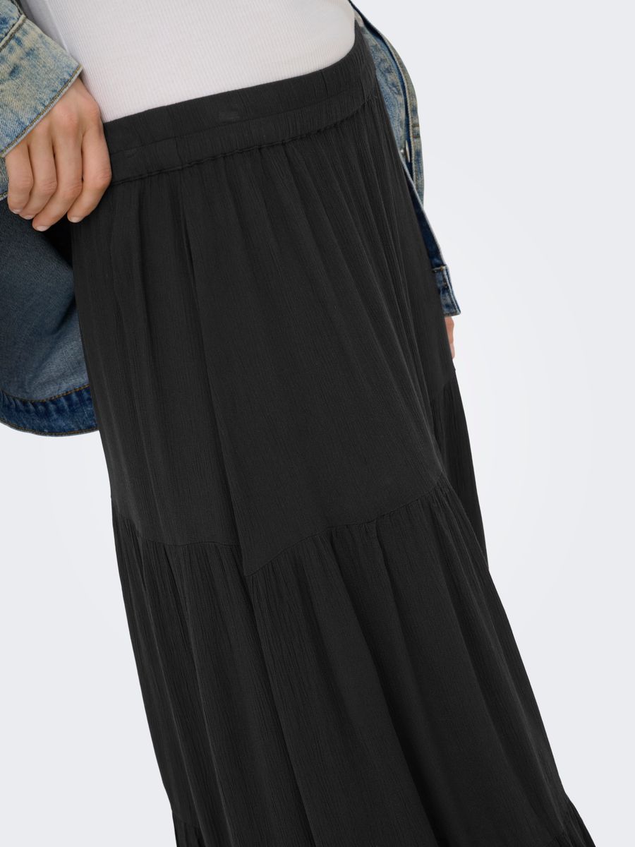 ONLMIKKA LONG SKIRT WVN NOOS