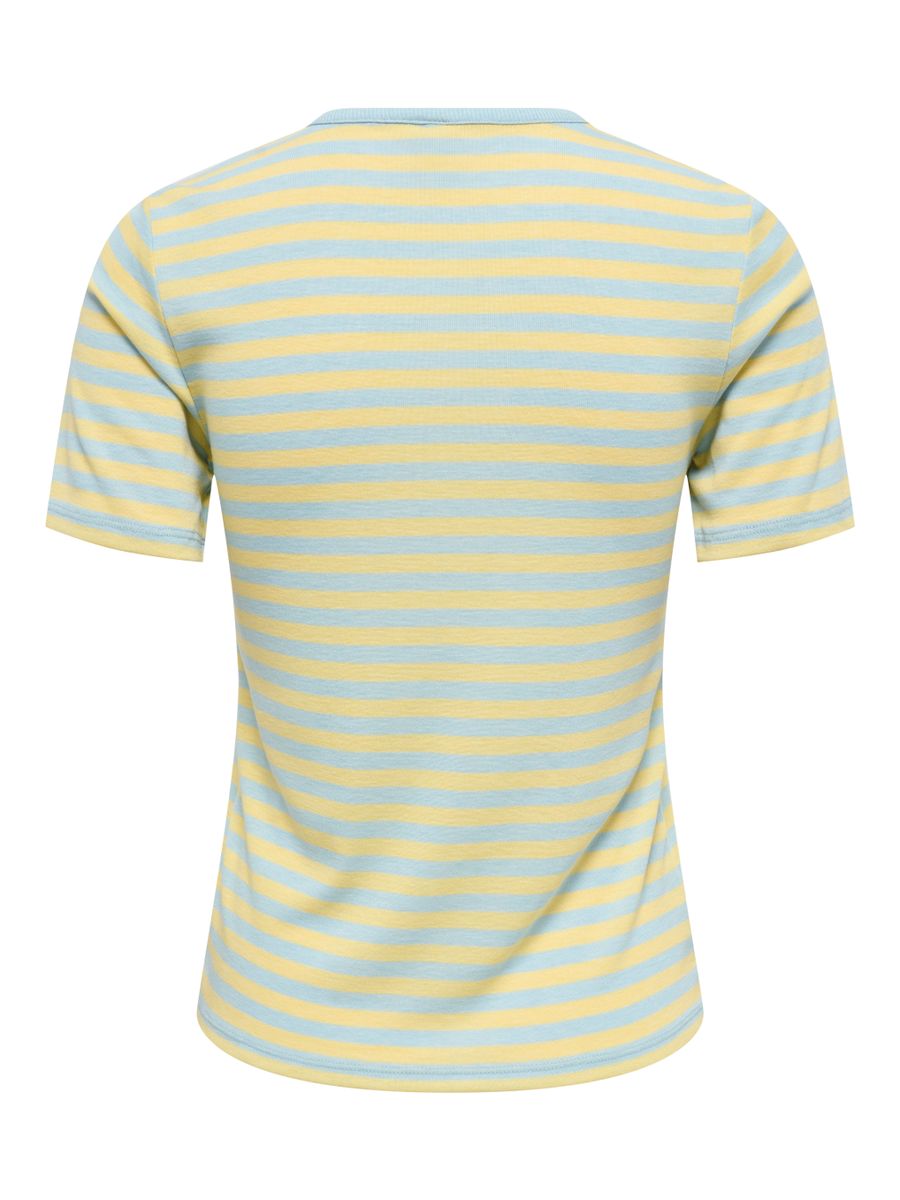 ONLELLI S/S RIB TOP JRS