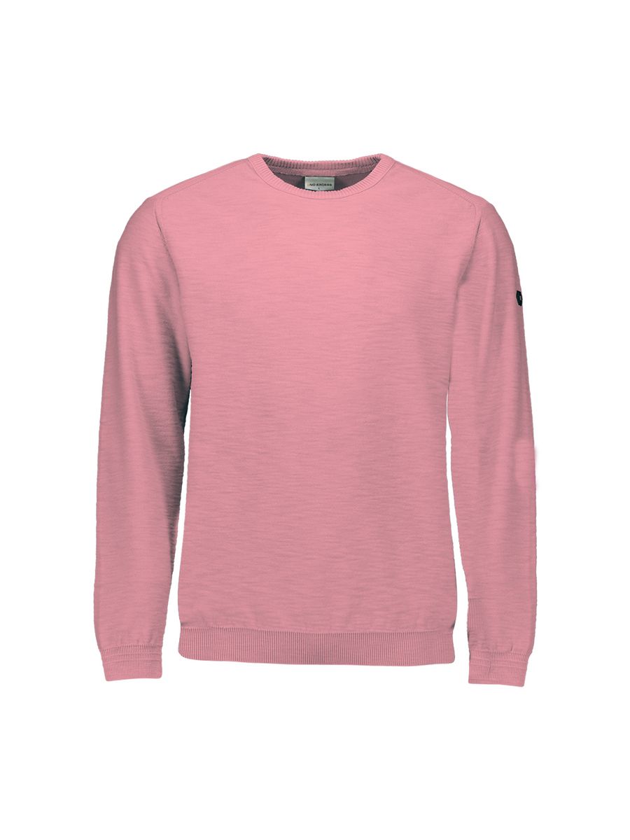 Pullover Crewneck Garment Dyed + Stone Washed