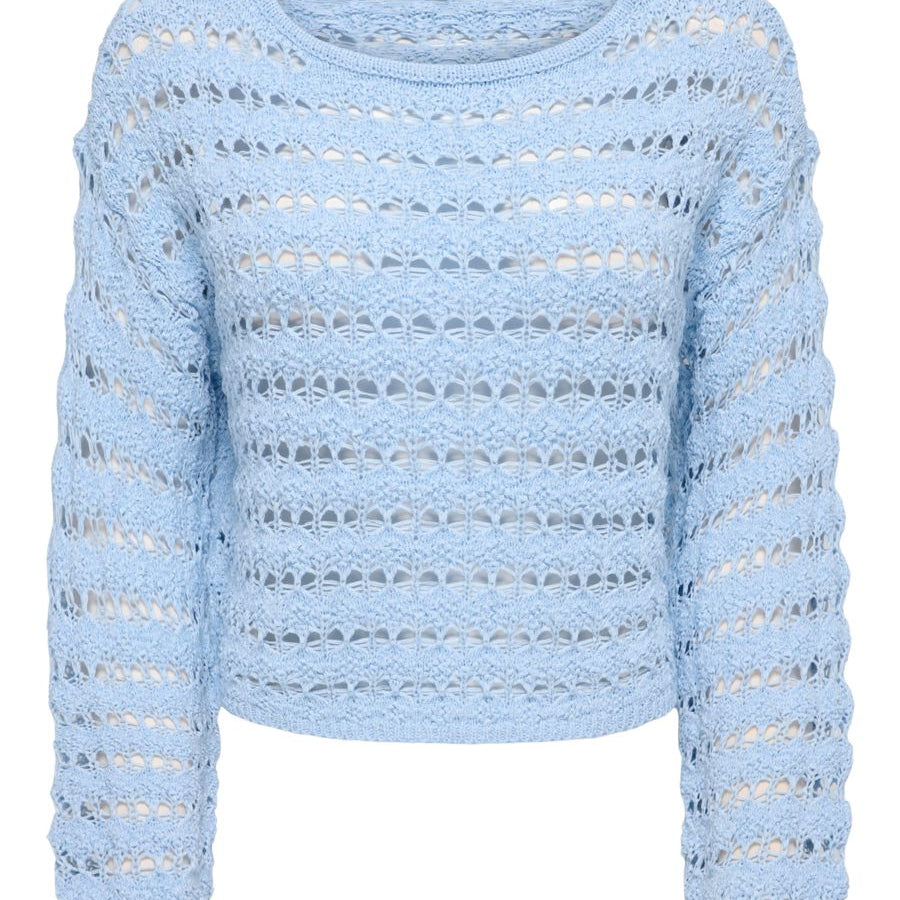 ONLGEENA LS O-NECK PATTERN LOOSE CC