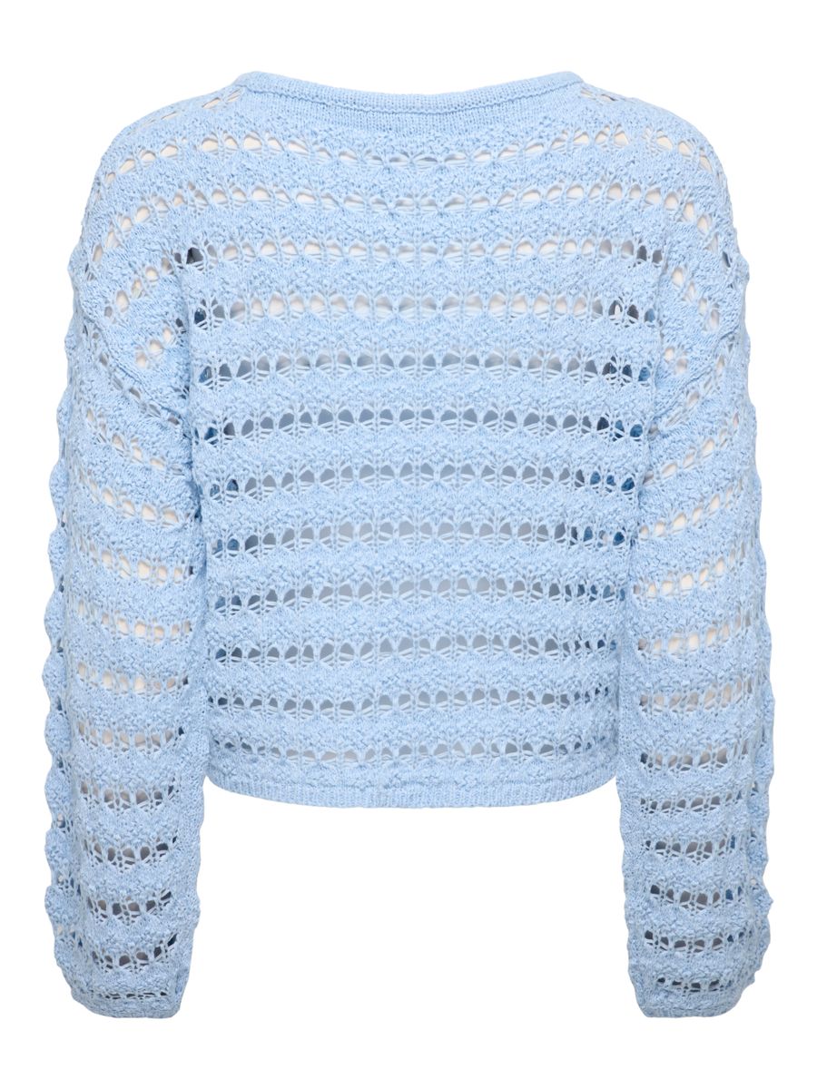 ONLGEENA LS O-NECK PATTERN LOOSE CC