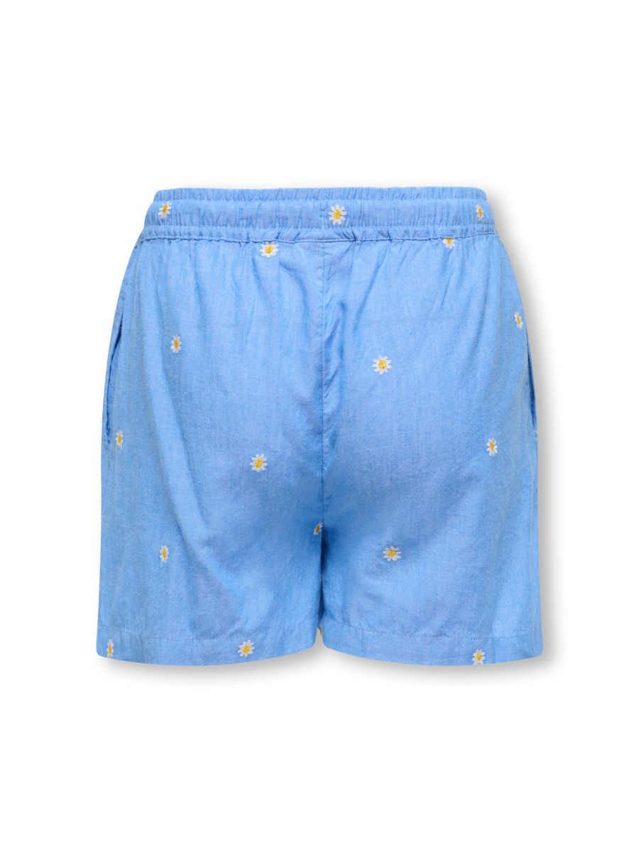 KOGMALOU EMB SHORTS WVN