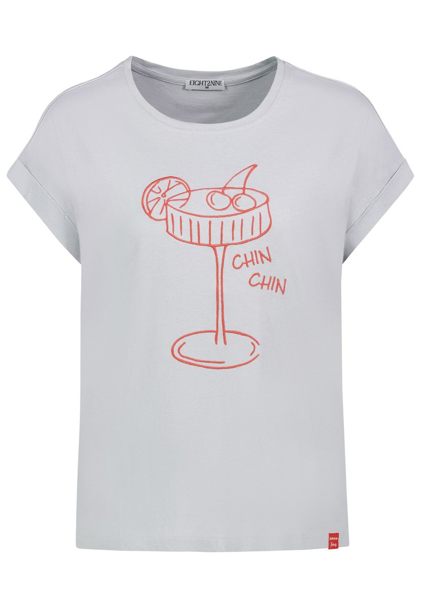 Damen, Shirt kurzarm