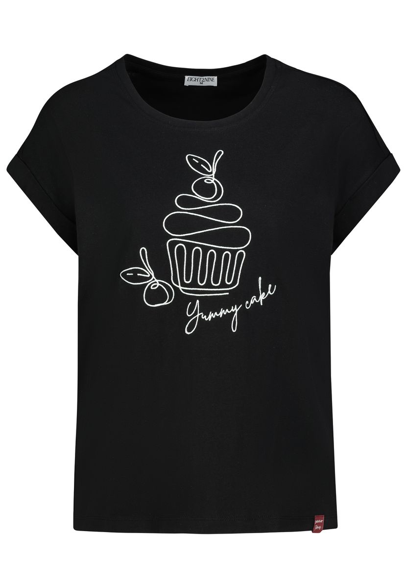 Damen, Shirt kurzarm