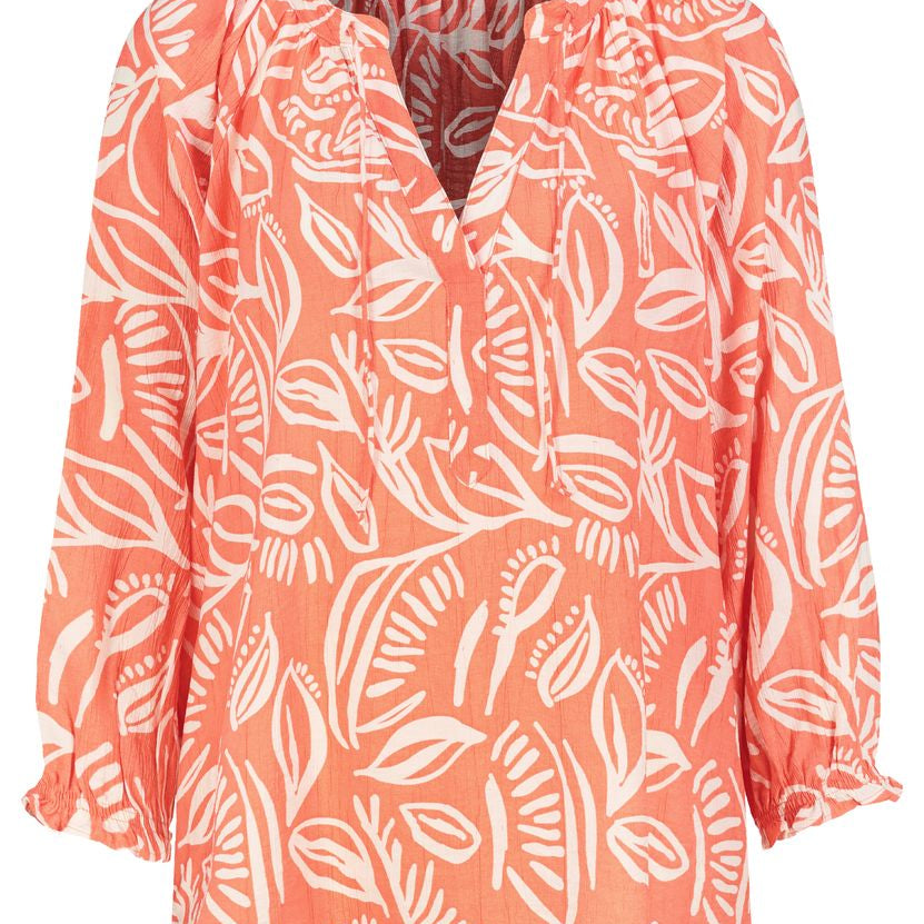 Damen, Bluse langarm