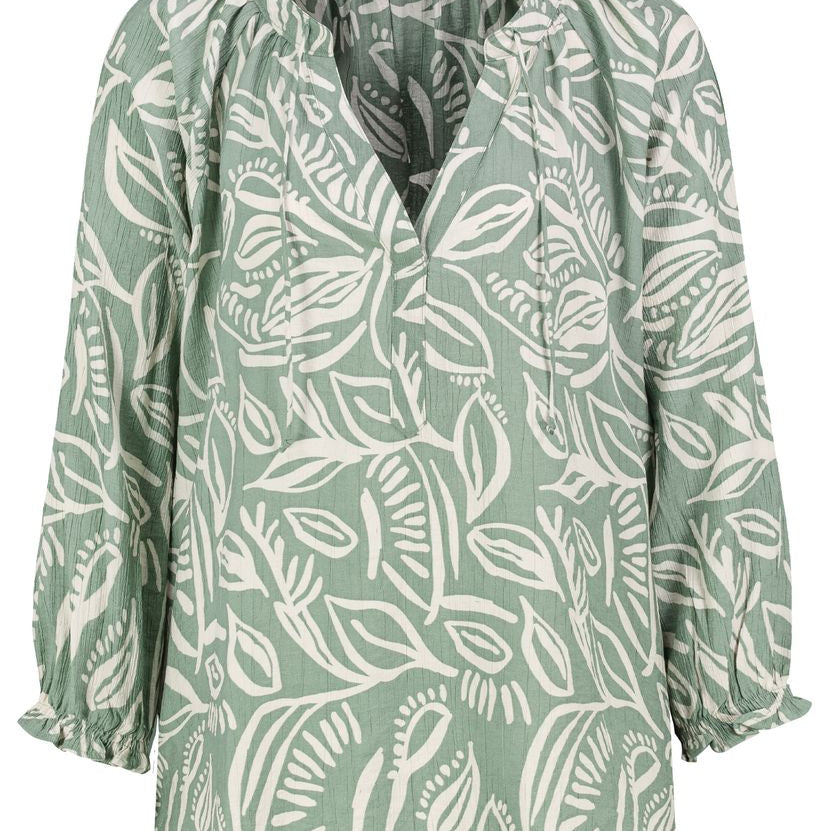 Damen, Bluse langarm