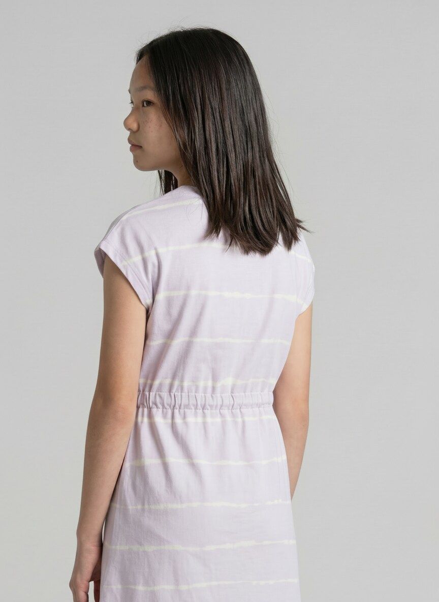 batik jersey dress