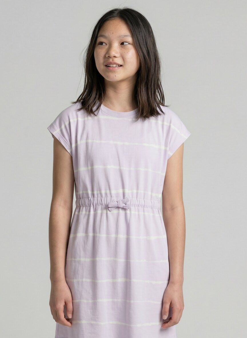 batik jersey dress