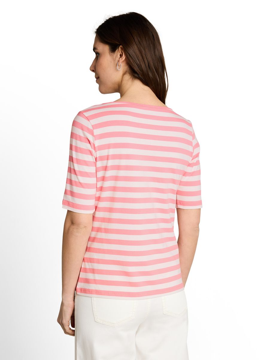 T-Shirt mit Stickerei