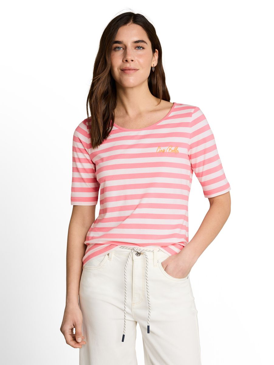 T-Shirt mit Stickerei