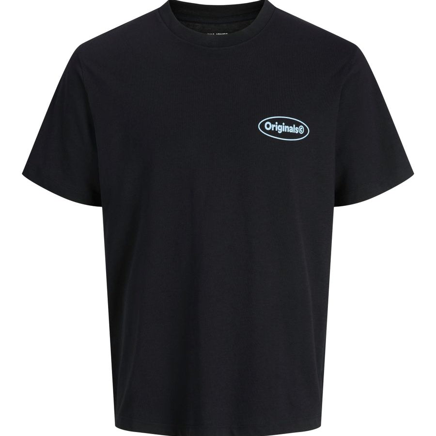 JORRIVIERA VINTAGE POSTER BACK TEE SS CN