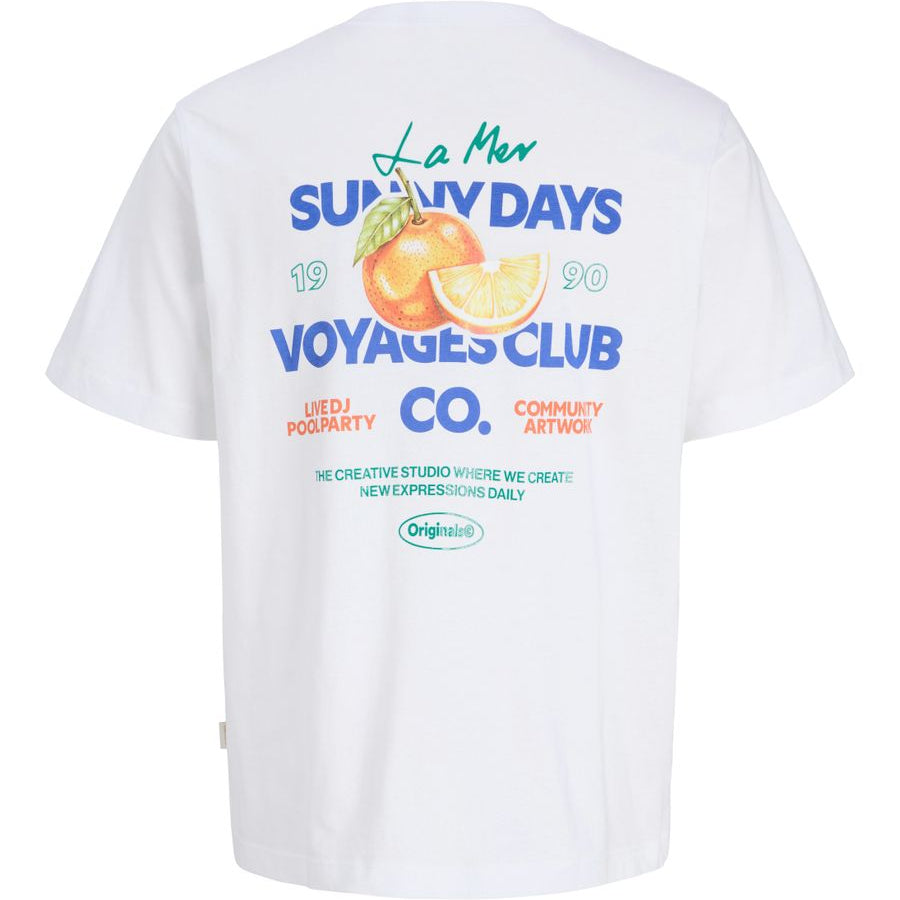 JORRIVIERA VINTAGE POSTER BACK TEE SS CN