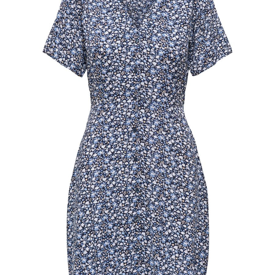 ONLEVIDA S/S SHORT DRESS WVN NOOS