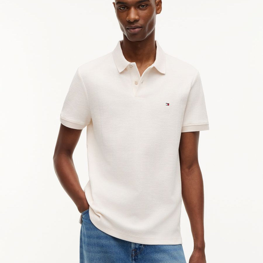 VERTICAL TONAL STRIPE REG POLO