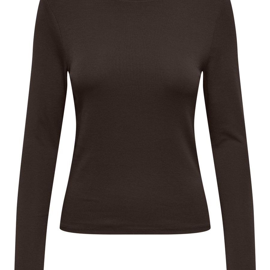 ONLRILEY O-NECK L/S TOP JRS NOOS