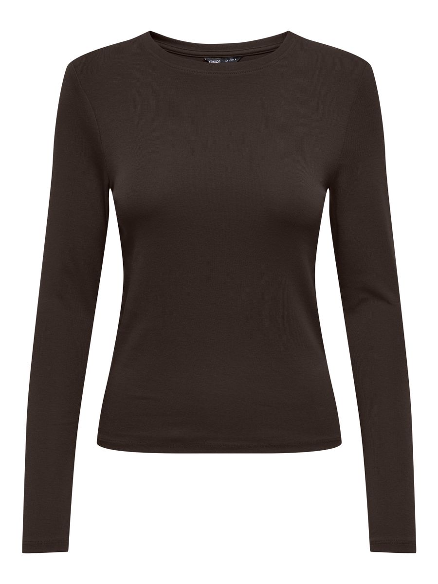 ONLRILEY O-NECK L/S TOP JRS NOOS