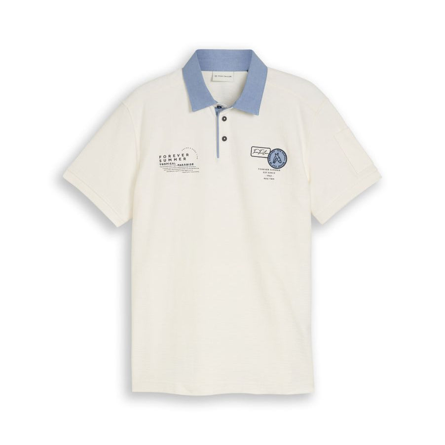 Poloshirt mit Ärmeltasche