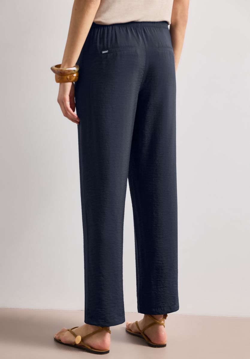High Waist Wide Leg Hose im Loose Fit