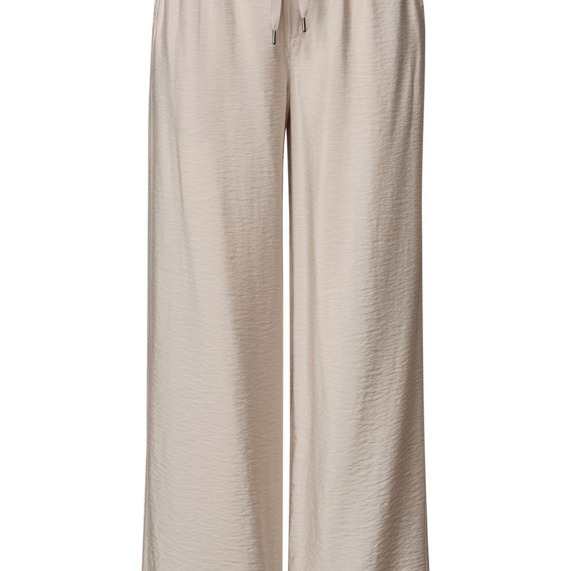 High Waist Wide Leg Hose im Loose Fit