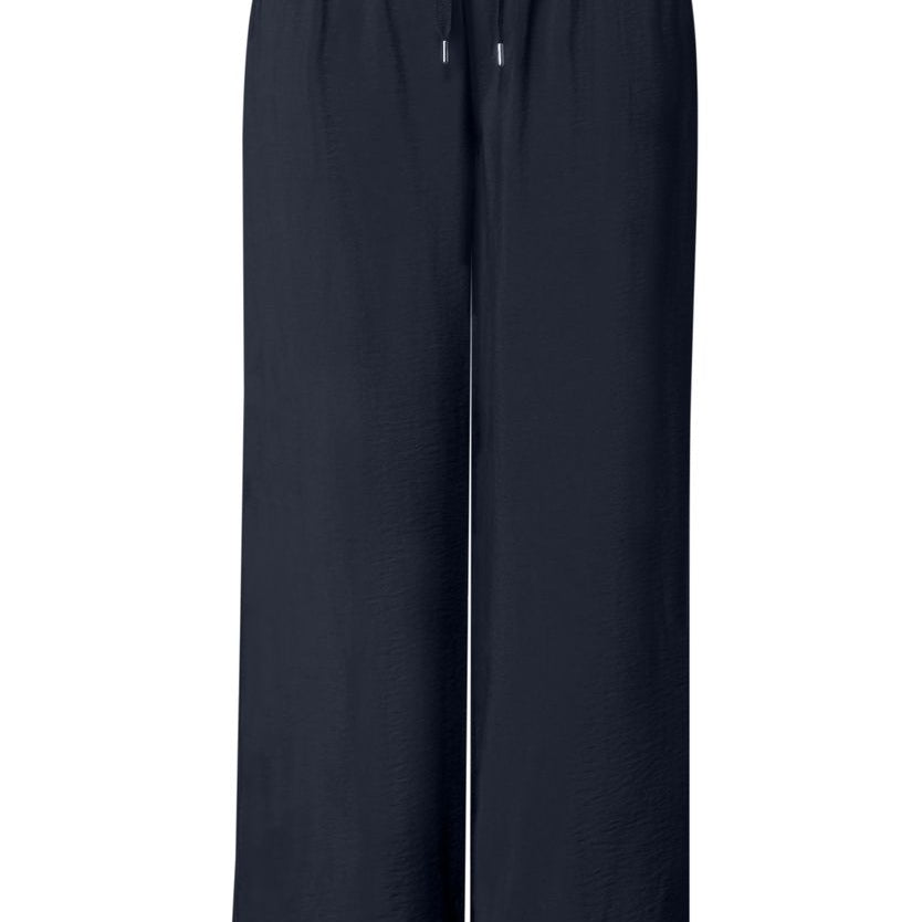 High Waist Wide Leg Hose im Loose Fit
